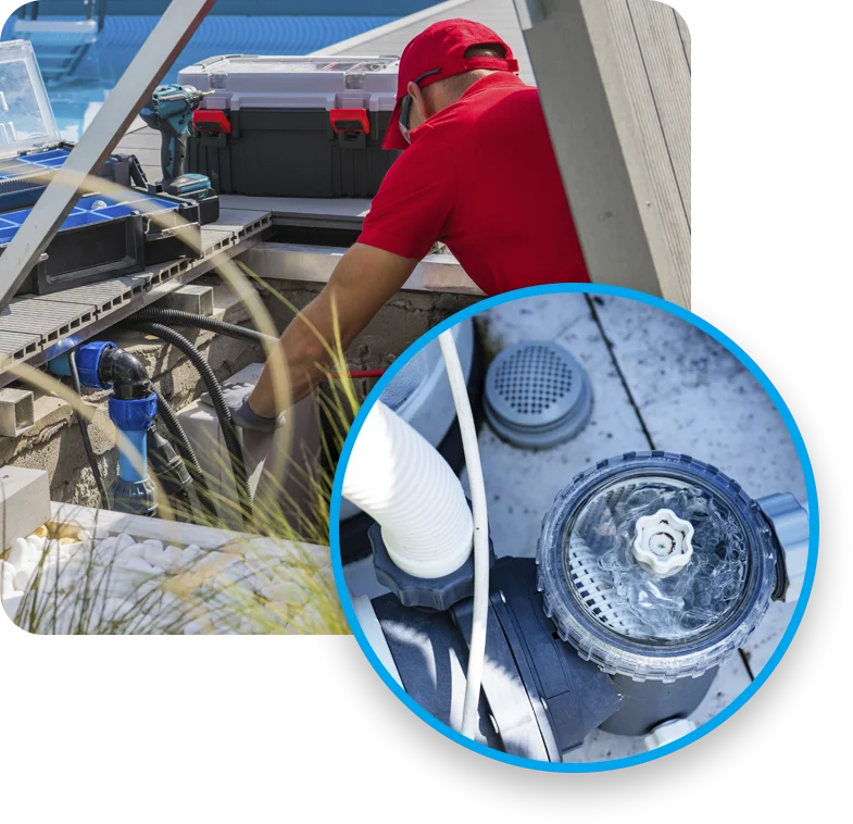 pool equipment service