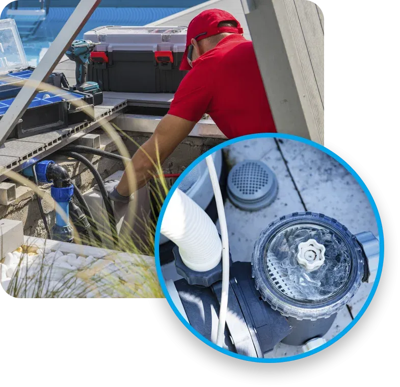 pool equipment service
