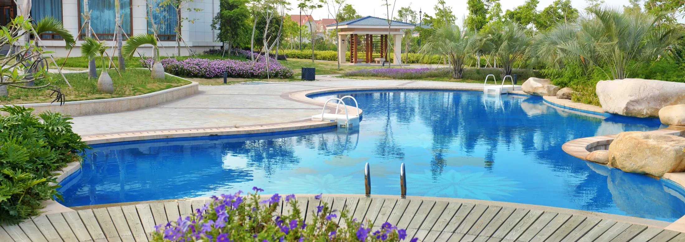 luxury pool