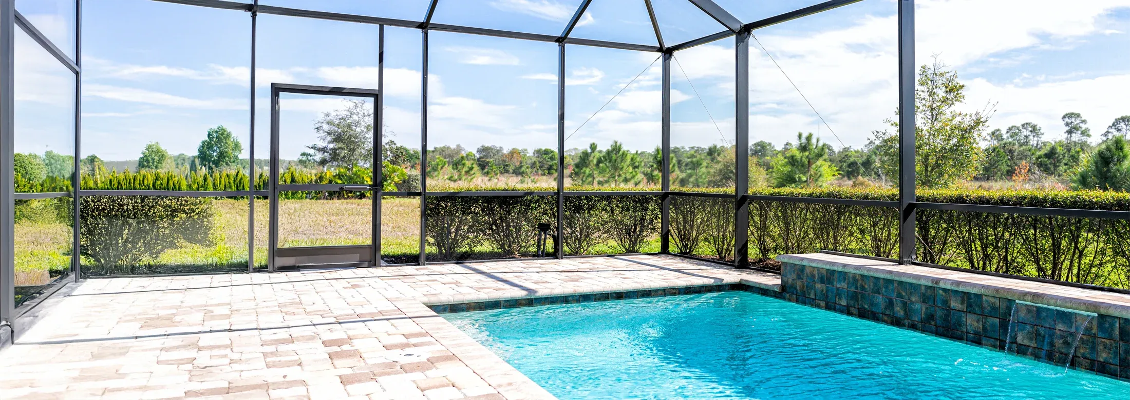 pool lanai