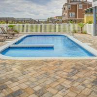 pool in front yard